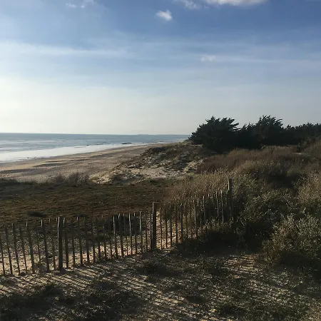 בית נופש La Petite Maison Sur L'ile De Re לה פלוט